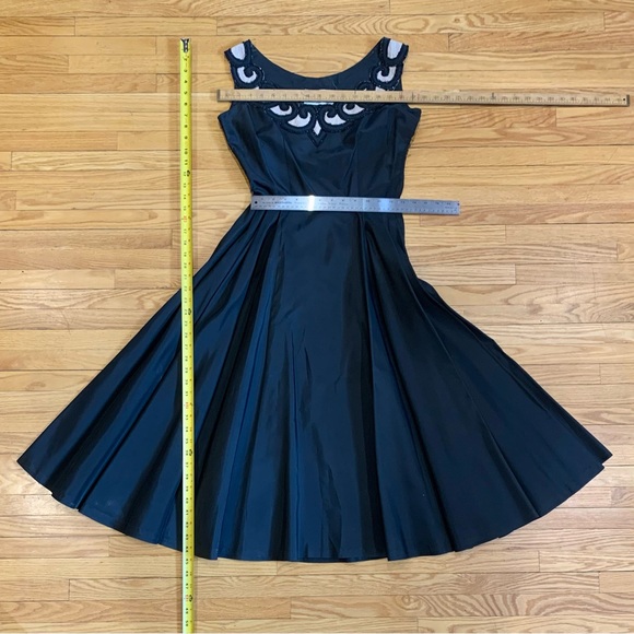 RARE Find - Natlynn vintage cocktail dress - XS -  exclusive original - Picture 2 of 7